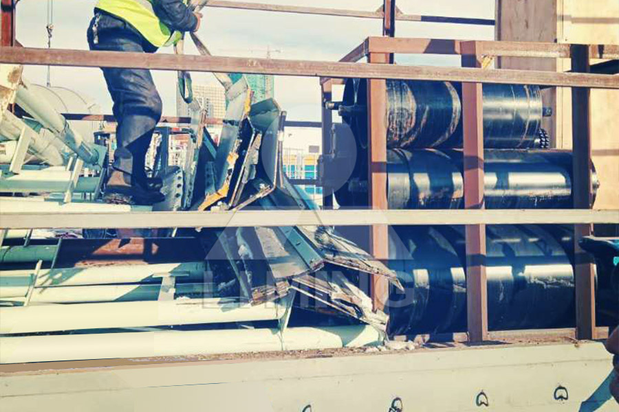 used glass grinder
